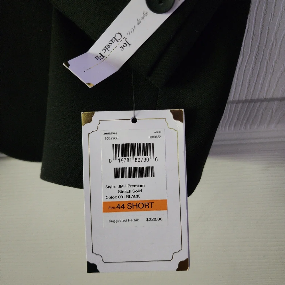 HAGGARD J.M Premium Strech Classic Fit Suit Separate. Jacket. Nwt.
